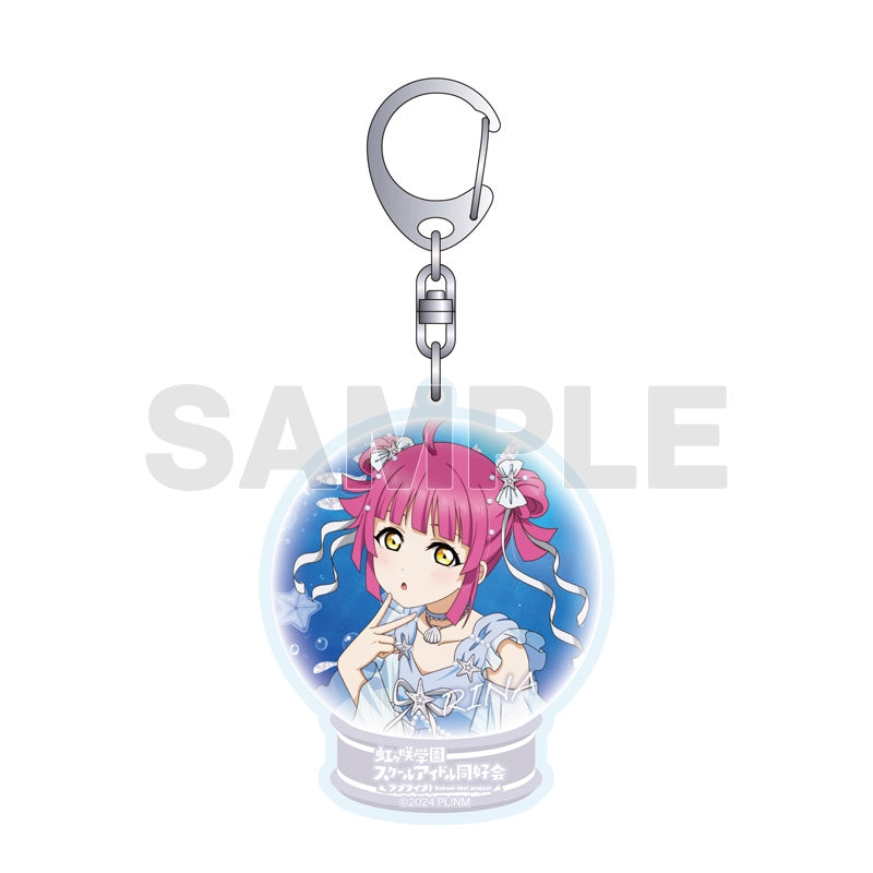 [PREORDER] Love Live Nijigasaki Jellyfish Dress ver. Acrylic Keychains