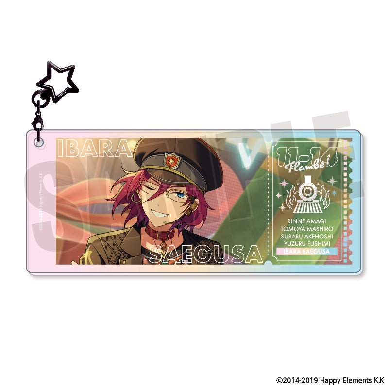 [PREORDER] Ensemble Stars Memorial Aurora Ticket Keychains