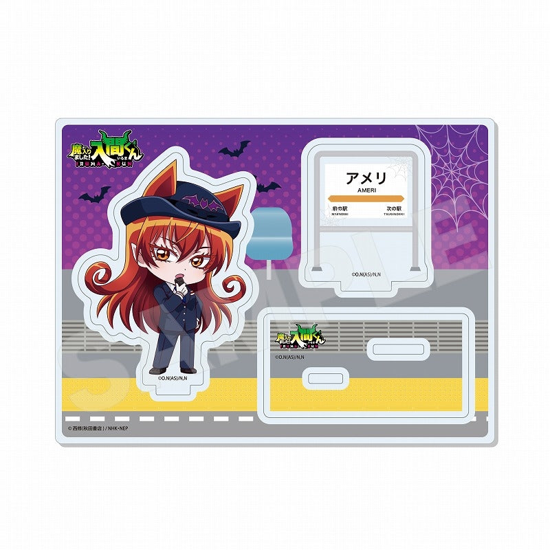 [PREORDER] Welcome to Demon School / Mairimashita Iruma-kun Train Line Acrylic Stands