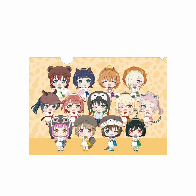 [PREORDER] Love Live Nijigasaki x Tobu Zoo Clearfiles