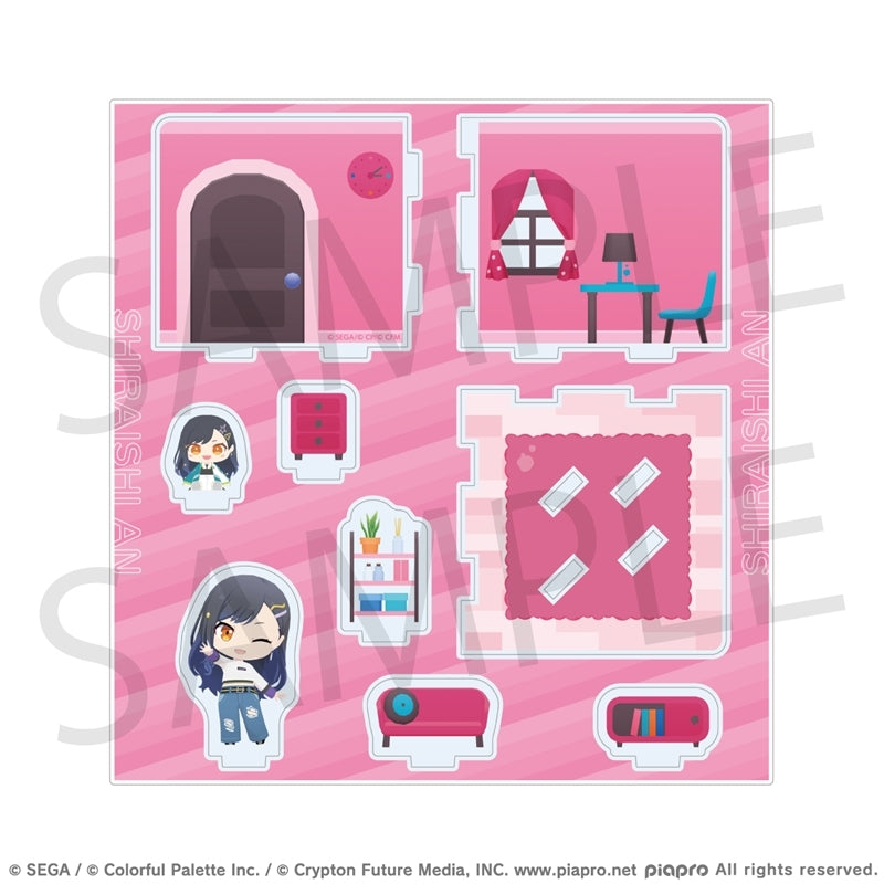[PREORDER] Project Sekai My Sekai Acrylic Room Diorama