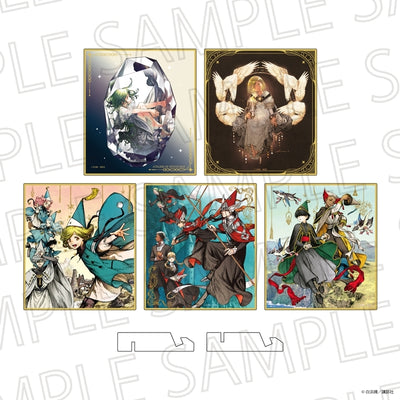 [PREORDER] Witch Hat Atelier Acrylic Shikishis
