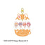 [PREORDER] Ensemble Stars Easter Animate Cafe Egg Keychains