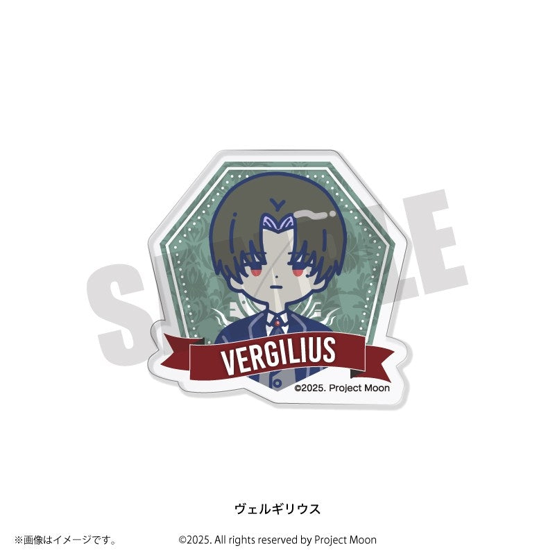 [PREORDER] Limbus Company Retro Pop Acrylic Bangs/Hair Clips