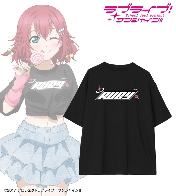 [PREORDER] Aqours Love Live Sunshine arti-mate Y2K Fashion Ver. T-Shirts