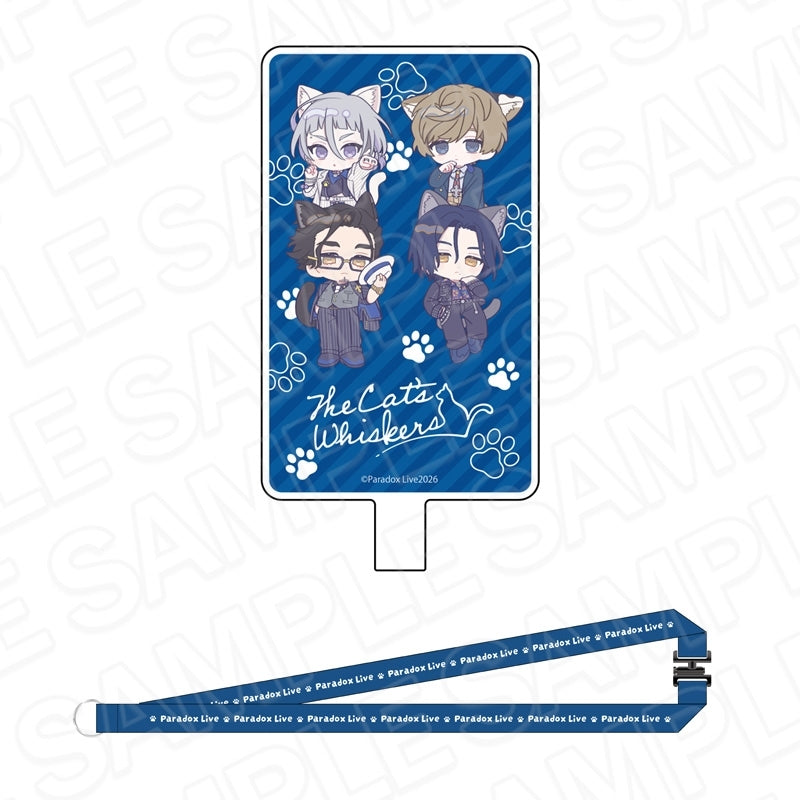 [PREORDER] Paradox Live POP UP SHOP Animal ver. Phone Tabs
