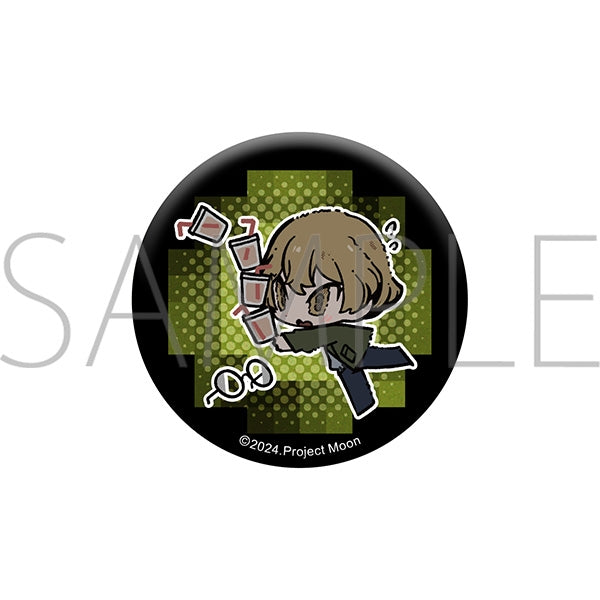 [PREORDER] Limbus Company Chibi Can Badge