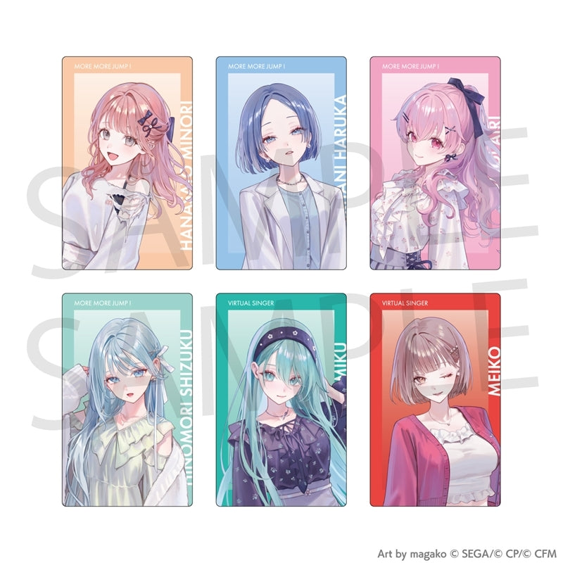 [PREORDER] Project Sekai x ZOZOTOWN Illustration ePick Cards - More More Jump