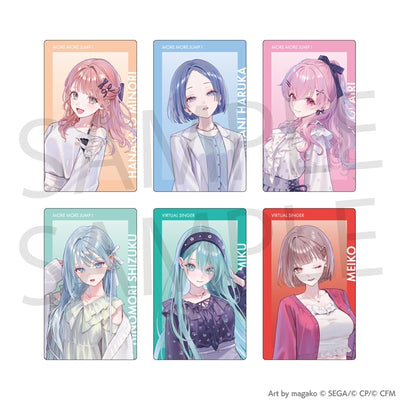 [PREORDER] Project Sekai x ZOZOTOWN Illustration ePick Cards - More More Jump
