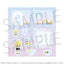 [PREORDER] Project Sekai My Sekai Acrylic Room Diorama