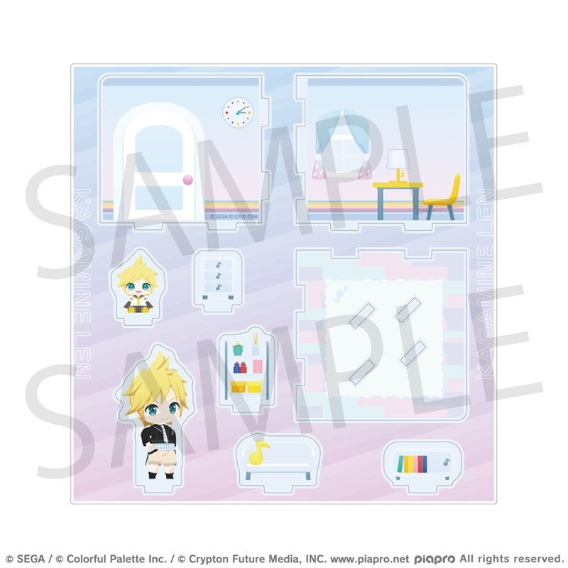[PREORDER] Project Sekai My Sekai Acrylic Room Diorama