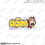 [PREORDER] Aqours Love Live Sunshine Little Devil ver. Acrylic Name Badges