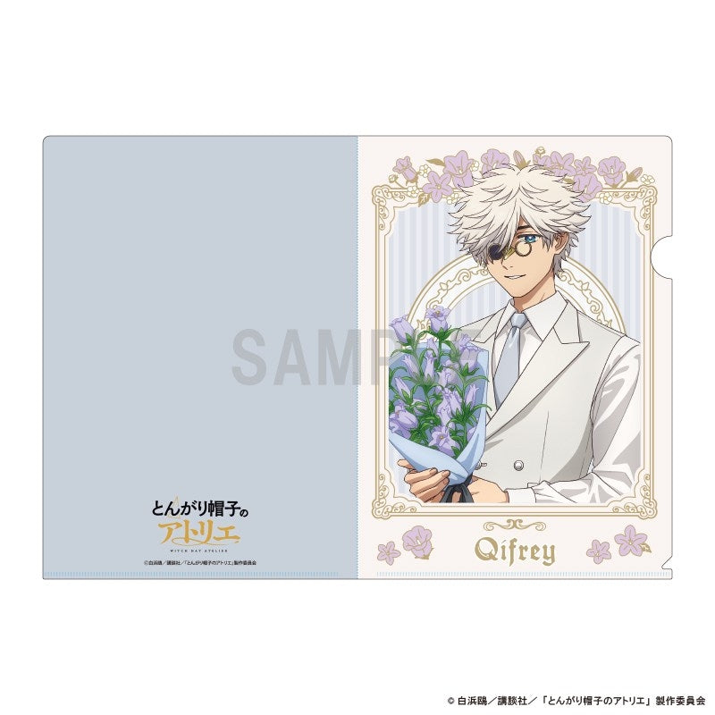 [PREORDER] Witch Hat Atelier Dress-Up & Flower Ver. Clear Files