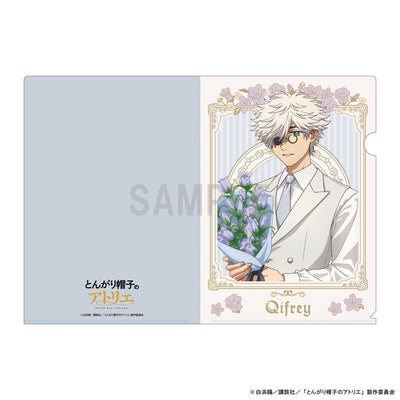 [PREORDER] Witch Hat Atelier Dress-Up & Flower Ver. Clear Files