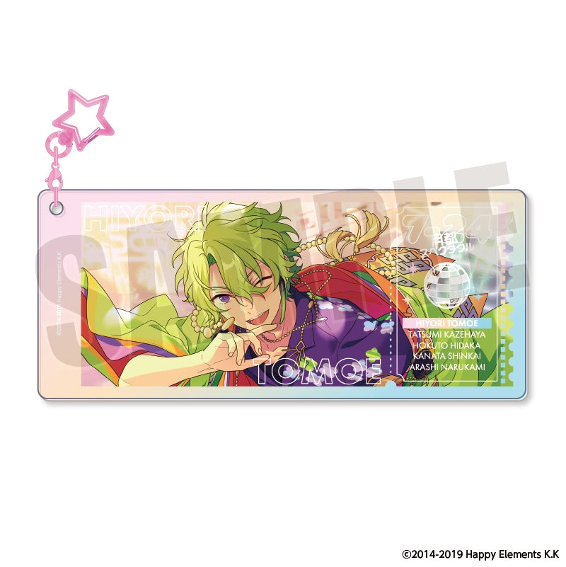 [PREORDER] Ensemble Stars Memorial Aurora Ticket Keychains