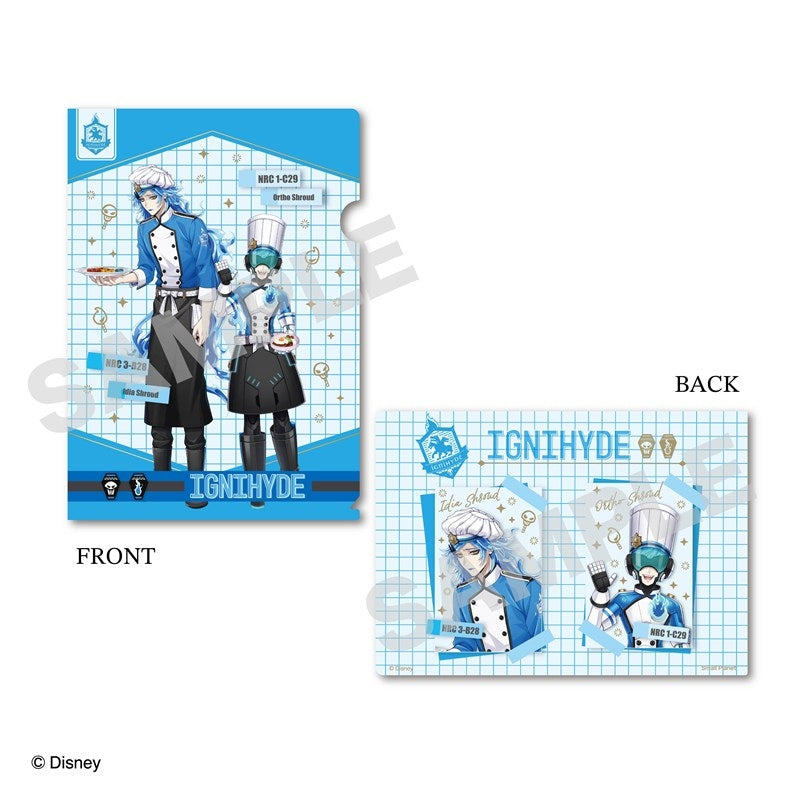 [PREORDER] Twisted Wonderland Master Chef Clear Files