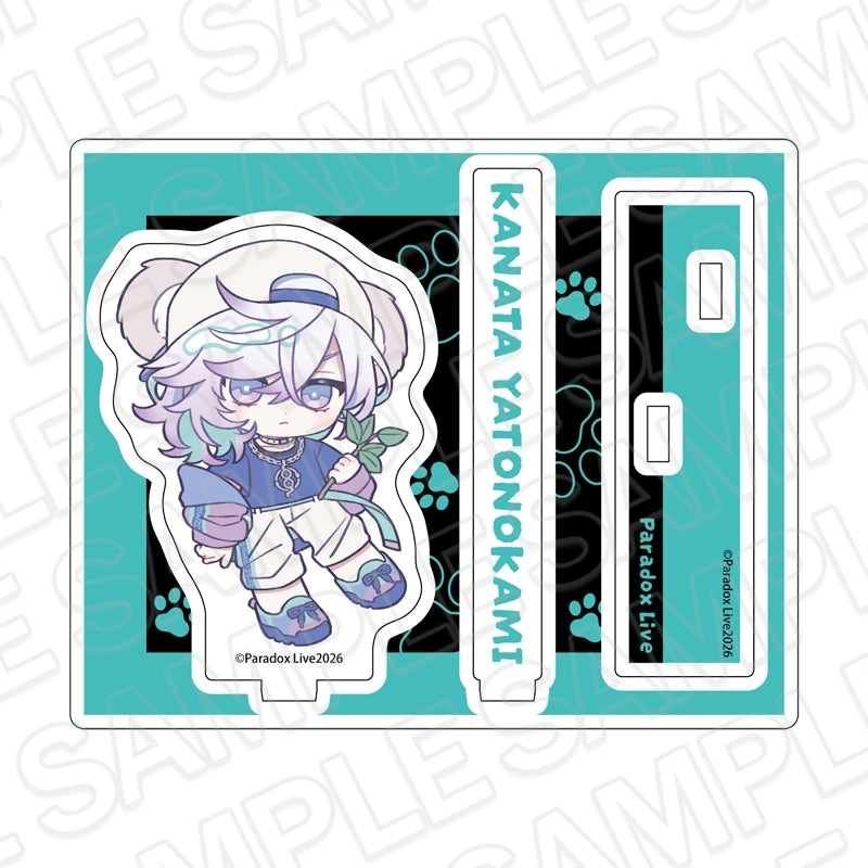 [PREORDER] Paradox Live POP UP SHOP Animal ver. Acrylic Stands