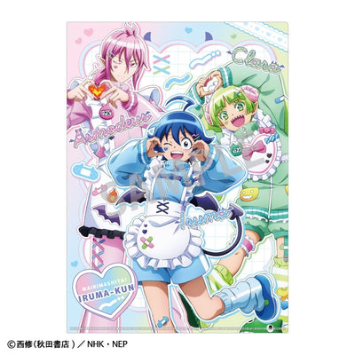 [PREORDER] Welcome to Demon School / Mairimashita Iruma-kun Jersey Maid Clear Files