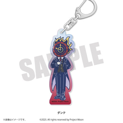 [PREORDER] Limbus Company Retro Pop Acrylic Keychains
