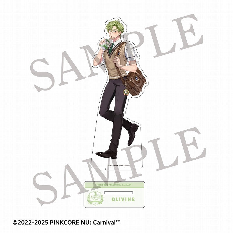 [PREORDER] NU: Carnival Animate Cafe 3rd Anniversary Ver. Extra Large Acrylic Stands