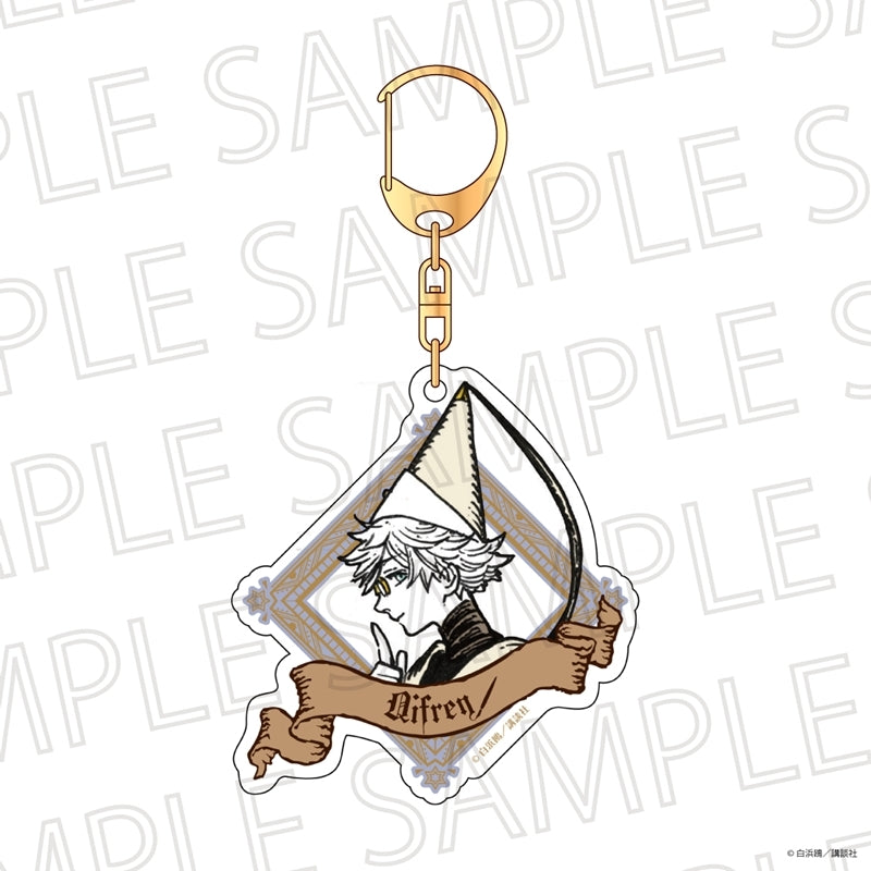 [PREORDER] Witch Hat Atelier Acrylic Keychains