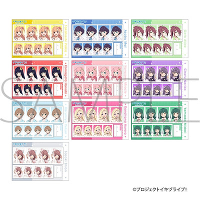 [PREORDER] Ikizu Love Live Bluebird Fluffy Chill Time ID Photo-style Bromides