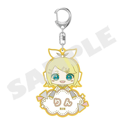 [PREORDER] Project Sekai My Sekai Rubber Name Straps