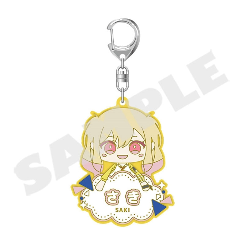[PREORDER] Project Sekai My Sekai Rubber Name Straps