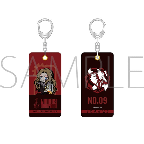 [PREORDER] Limbus Company Leather-like Keychains