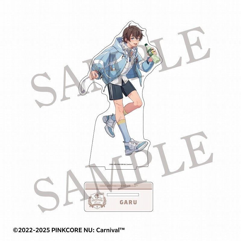 [PREORDER] NU: Carnival Animate Cafe 3rd Anniversary Ver. Extra Large Acrylic Stands