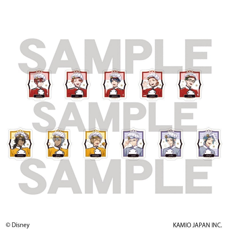 [PREORDER] Twisted Wonderland Master Chef Acrylic Magnets Set A