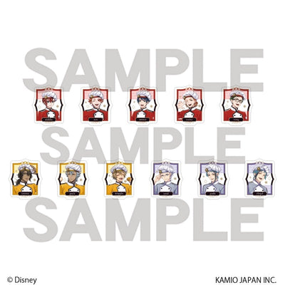 [PREORDER] Twisted Wonderland Master Chef Acrylic Magnets Set A