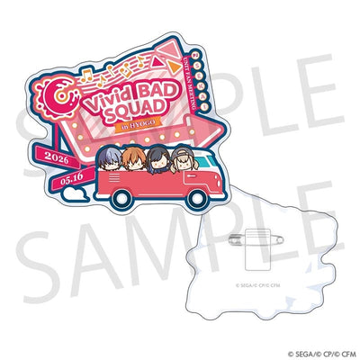 [PREORDER] Vivid BAD SQUAD Project Sekai Unit Fan Meeting Acrylic Badge