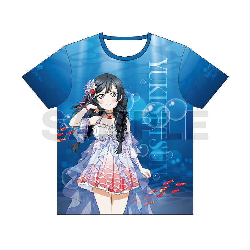 [PREORDER] Love Live Nijigasaki Jellyfish Dress ver. T-Shirts