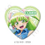 [PREORDER] Welcome to Demon School / Mairimashita Iruma-kun x Saitama Seibu Lions Heart-Shaped Can Badges