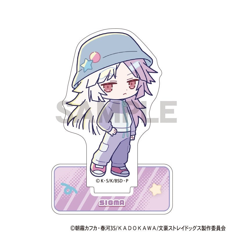[PREORDER] Bungo Stray Dogs Colorful Pop Acrylic Stands