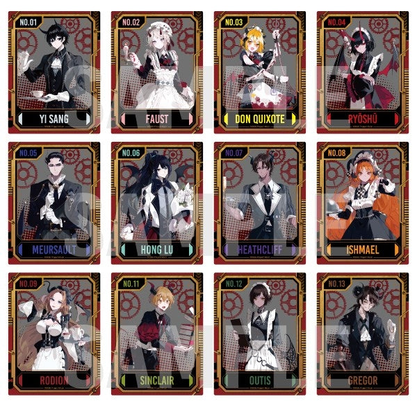 [PREORDER] Limbus Company Devil Butler Gathering ver. Acrylic Cards