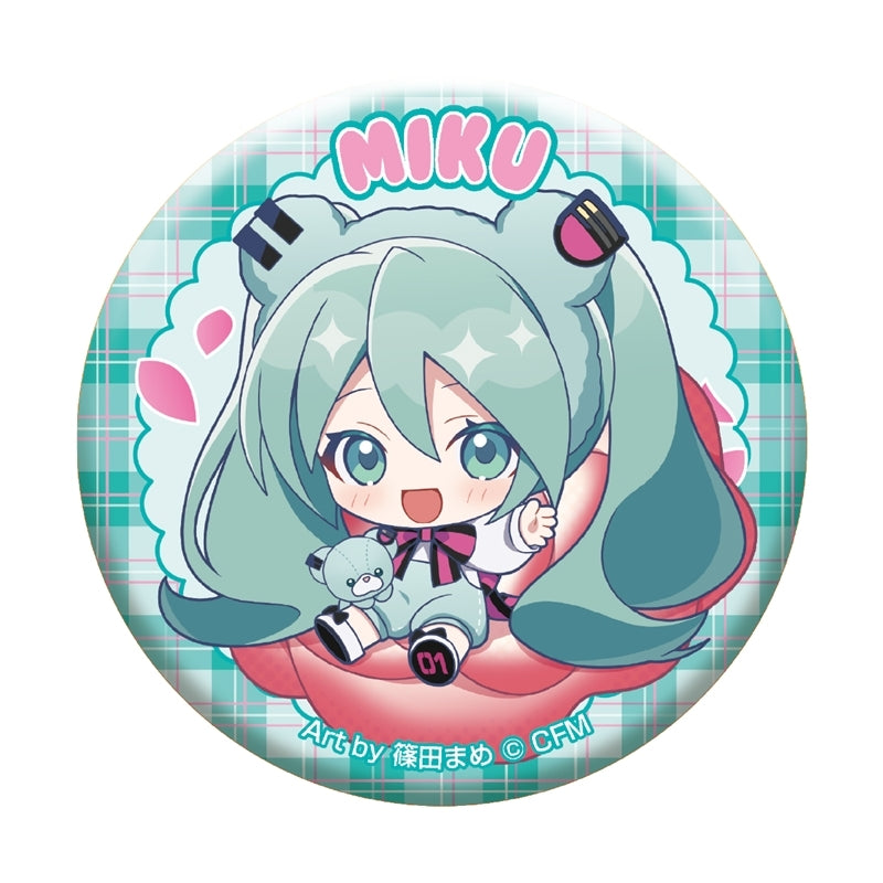 [PREORDER] Vocaloid Eyeup Bear ver. Can Badges