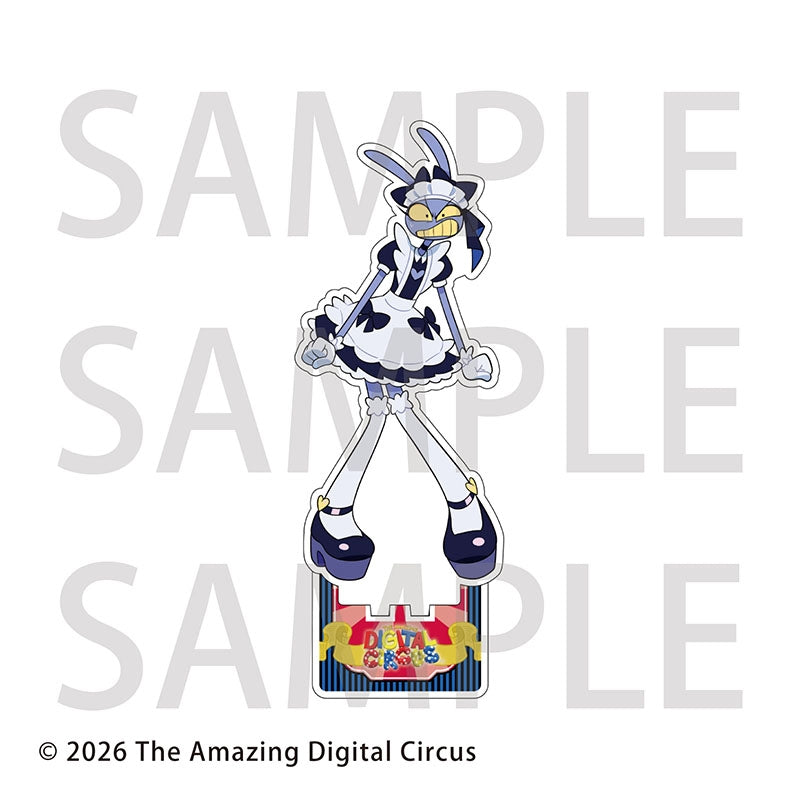 [PREORDER] The Amazing Digital Circus Animate Cafe Maid & Butler ver. Acrylic Stands