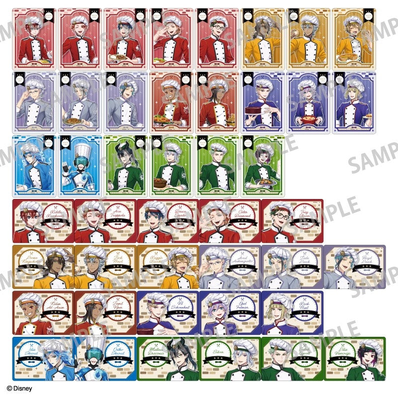 [PREORDER] Twisted Wonderland Master Chef Picharm Card Blind Bags