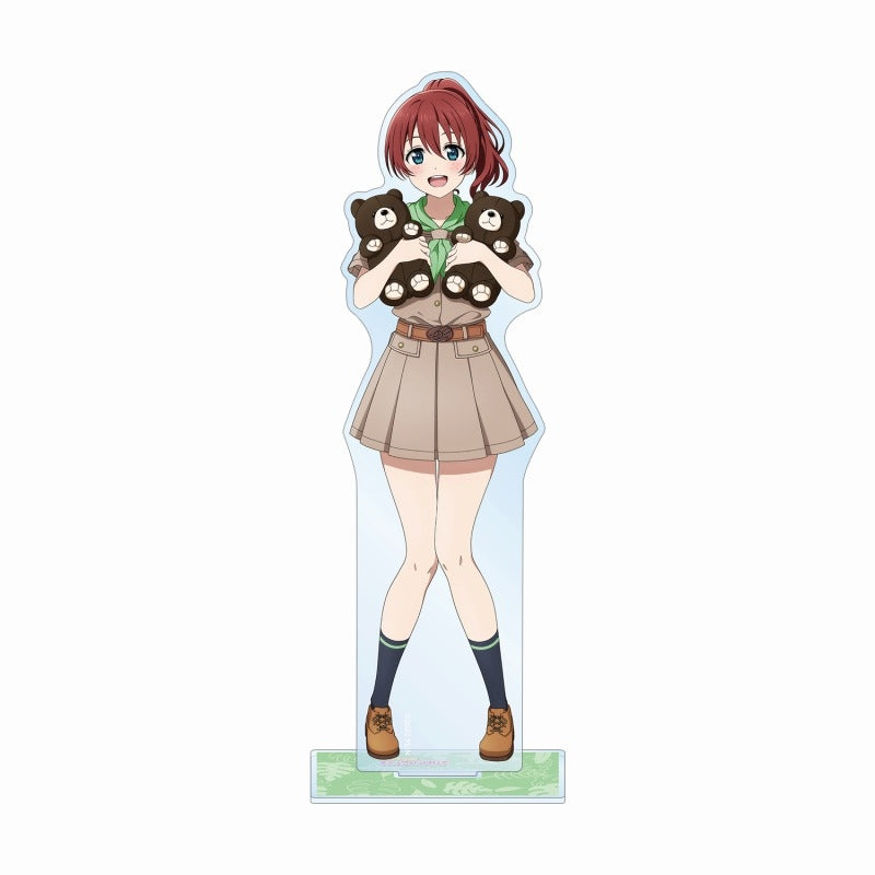 [PREORDER] Love Live Nijigasaki x Tobu Zoo Acrylic Stands