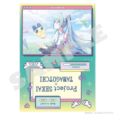[PREORDER] Project Sekai x Tamagotchi Clear Files