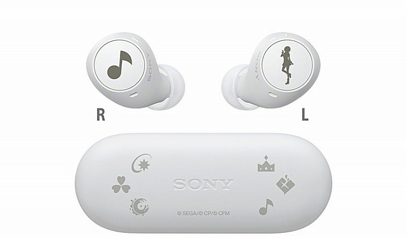 [PREORDER] Project Sekai WF-C510 Sony Earbuds - WHITE/BLACK