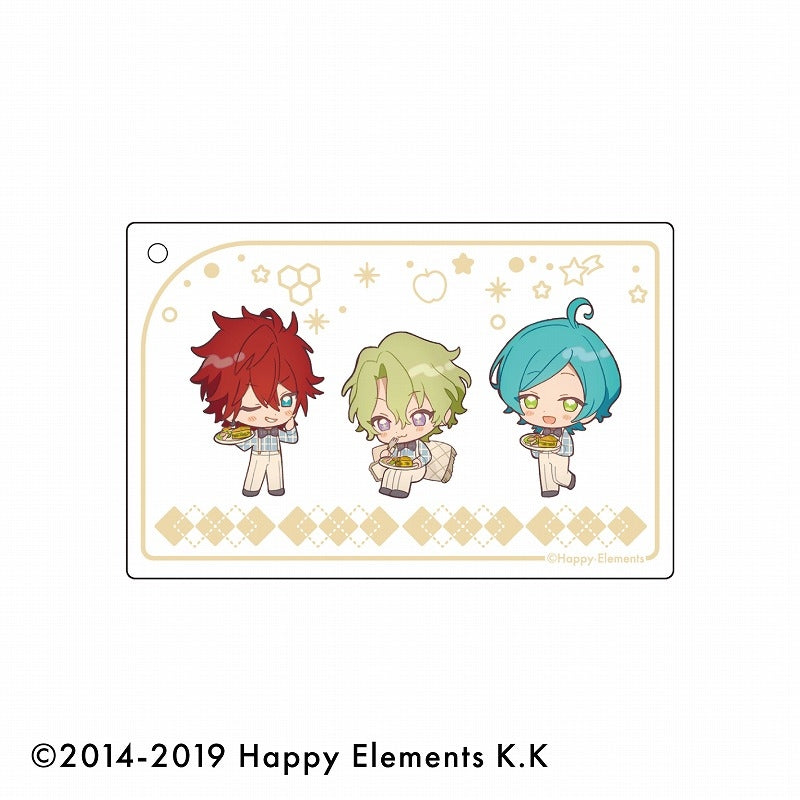 [PREORDER] Ensemble Stars Animate Cafe Liquid / Quicksand Acrylic Keychains