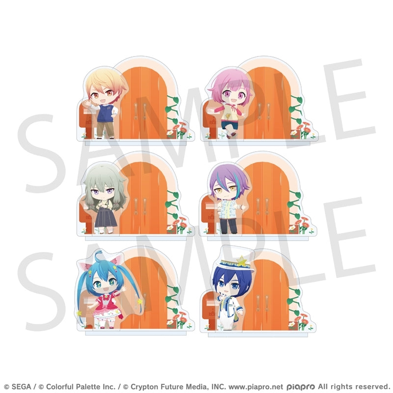 [PREORDER] Project Sekai My Sekai Anywhere Visit Acrylic Stand Vol. D