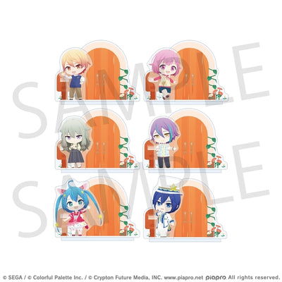 [PREORDER] Project Sekai My Sekai Anywhere Visit Acrylic Stand Vol. D