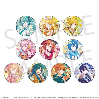 [PREORDER] Project Sekai Anniversary/Birthday 2023-2024 Can Badge Set A