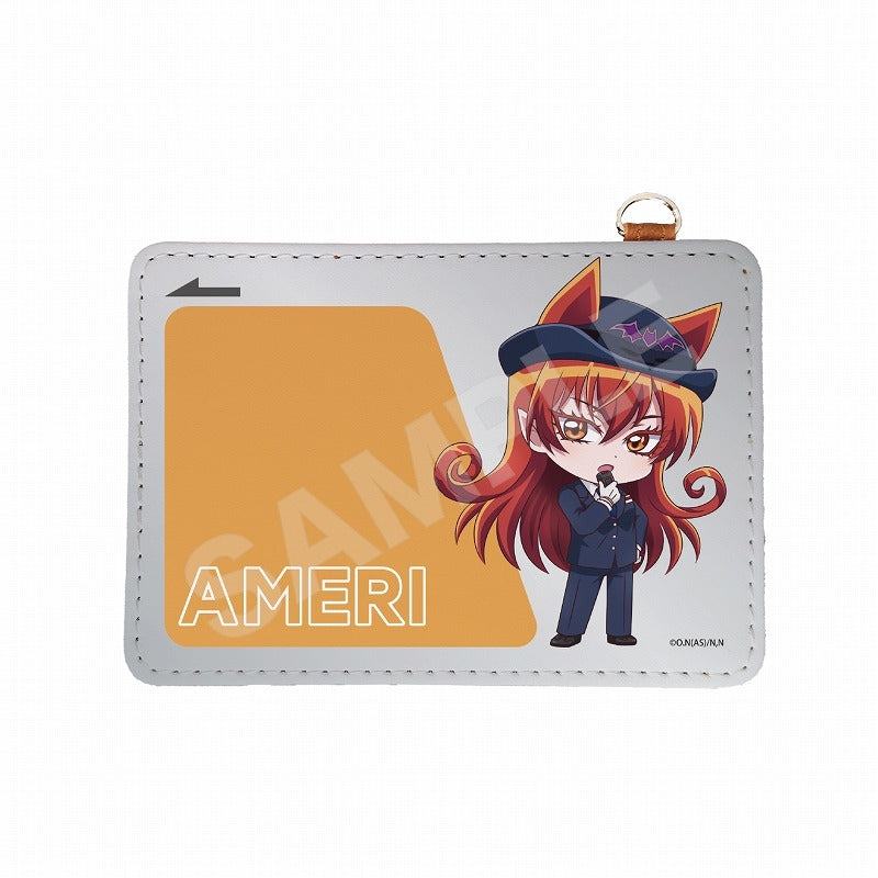 [PREORDER] Welcome to Demon School / Mairimashita Iruma-kun Train Line Leather Pass Case