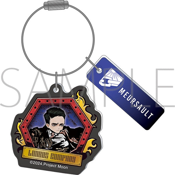 [PREORDER] Meursault Limbus Company Acrylic Keychain