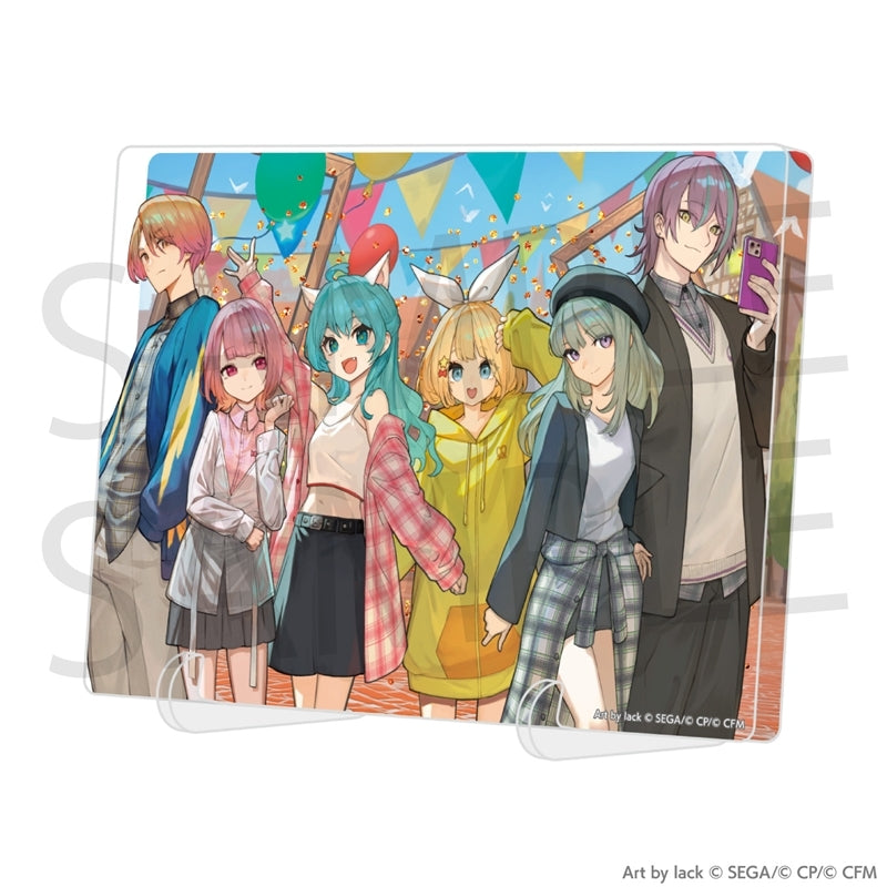 [PREORDER] Project Sekai x ZOZOTOWN Illustration Glitter Acrylic Panels